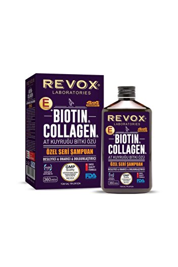 Revox Biotin and Collagen Ponytail Shampoo 360 ml