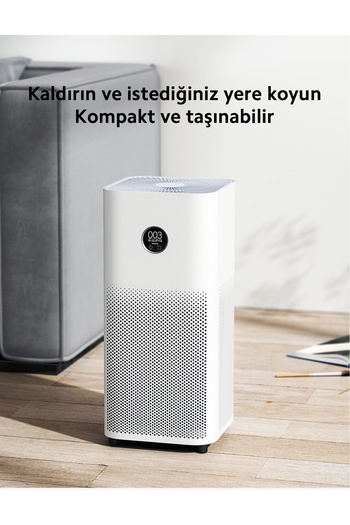 Xiaomi Hepa Alerjik Fitreli, Zamanlayıcılı, Çift Teknolojili, Yüksek Kaliteli Hava Temizleyici