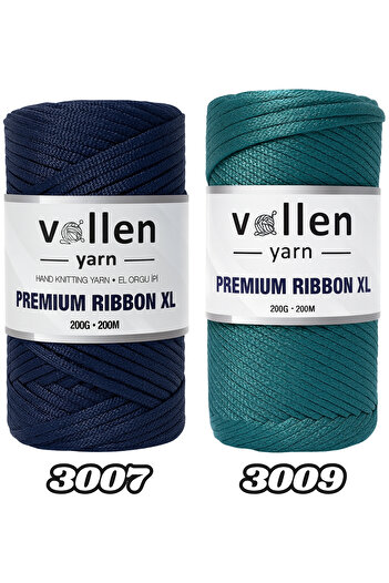 vollen yarn Premium 200gr/4mm Polyester Ribbon Ip,makrome Ipi,çanta Ipi,hobi Ipi,supla Ipi, Taş Rengi