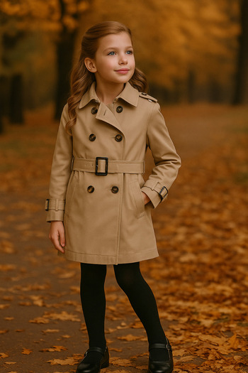 HC Kids Wear CHILDREN'S TRENCH COAT