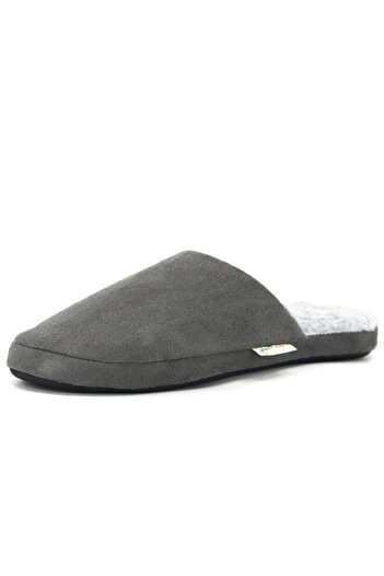 RedPlay Men's House Slippers Comfortable Suede Winter Slippers Flat