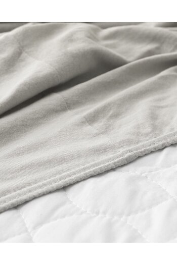 Madame Coco Elastisches Bettlaken aus 100 % gekämmter Baumwolle in Kingsize-Größe