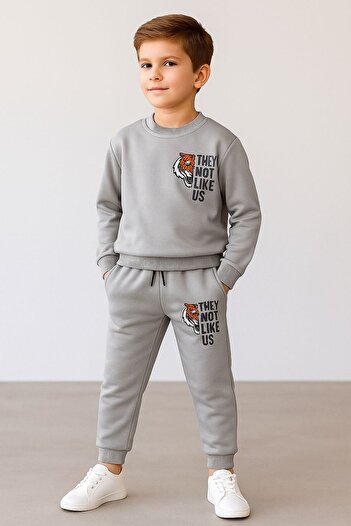 KOKOŞ BEBEK The Best Boy's Suit |   Lycra 2 Yarn |   5-14 Years Old