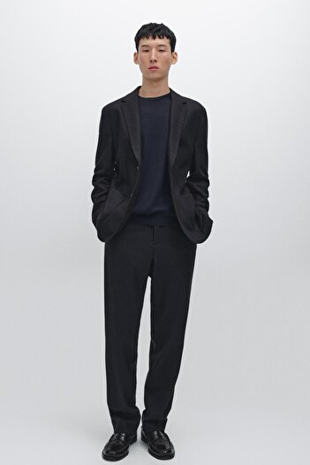 Massimo Dutti Yün klasik blazer