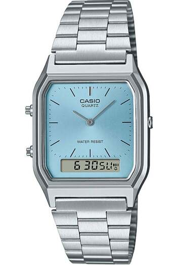 Casio ساعة عتيقة AQ-230A-2A1MQYDF