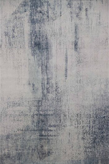 Al kaffary Carpet Cortina,Design inspired by Abstract Art, that suits any space, blue-grey
