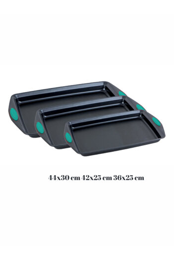 AROW Tr-4664 I Pimenta 3-Piece Baking Tray