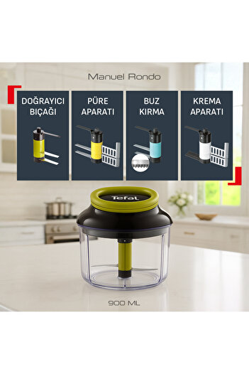 TEFAL K 1321044   Maxi Kit 900ml - Manual Rondo 2100107937