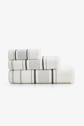 JOJOMIA Dia Hand Towel Denim 30X50