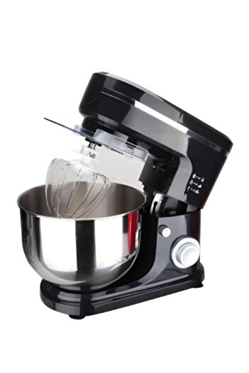Denx Electric Mixer 5.5L Capacity, 1000W by Dinx Black DX2029