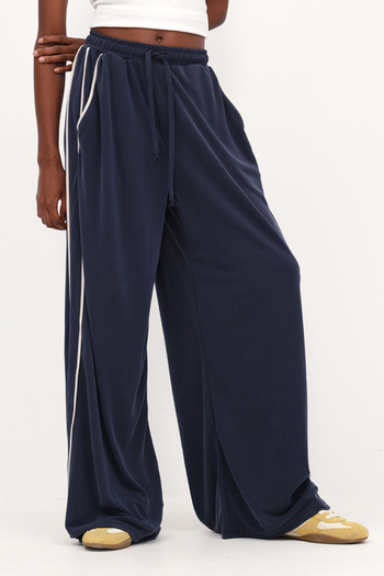Addax Stripe Detailed Trousers Pn13941