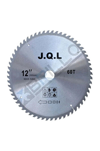 Brillo Disc Circular Vidia 250x32mm, 60 T, pentru lemn si PAL