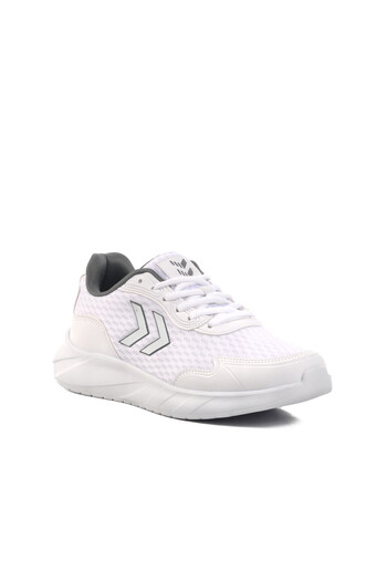 hummel White Textile Unisex Sports Shoes 900721 Hml Proction