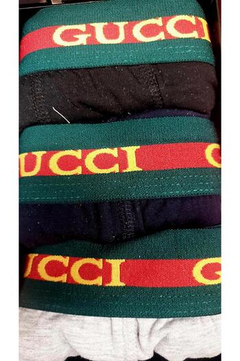 Gucci Men's Boxers - Pack of 3, XL