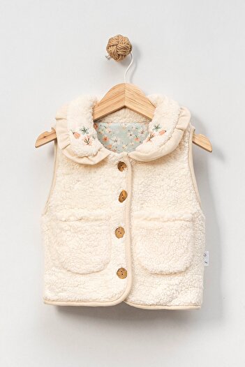 Overdo Patterned Fleece Children's Vest 1-4 Years