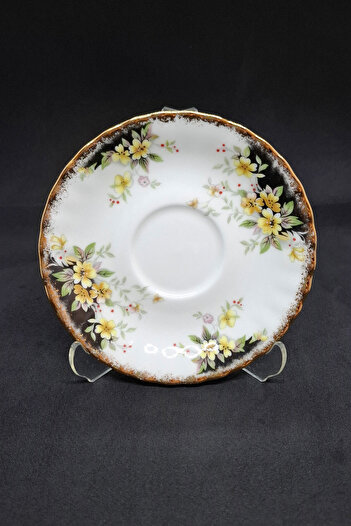 Royal Albert Royal Ascot Double Coffee Cup Saucer 12.5 cm