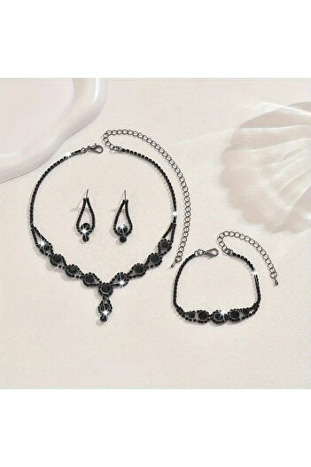 byozanyılmaz Complete Design Set with Black Stone Finishing