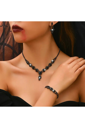 byozanyılmaz Complete Design Set with Black Stone Finishing