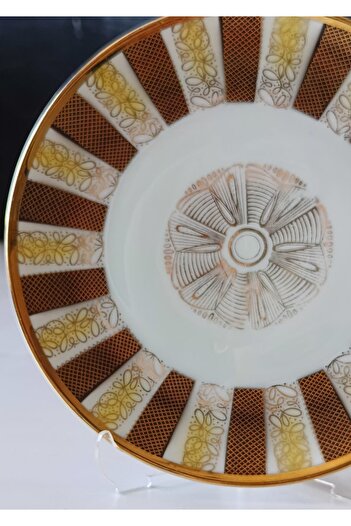 ABBETC Nurantik Winterling Marktleuthen Bavaria German Cake Plate