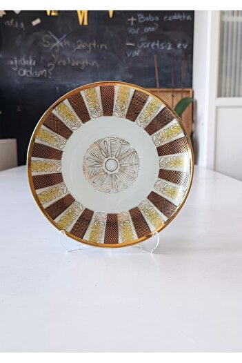 ABBETC Nurantik Winterling Marktleuthen Bavaria German Cake Plate