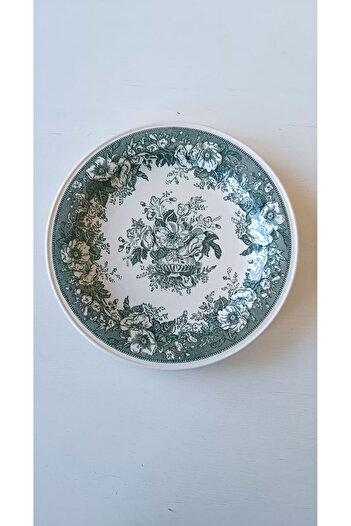 Villeroy & Boch Balmoral Antique Porcelain Serving Plate Green