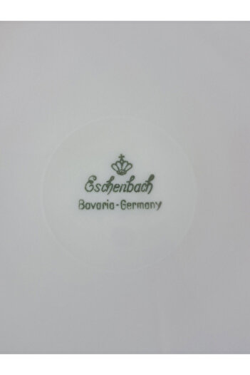 Bavaria Eschenbach Alman Antika Porselen Pasta Tabağı