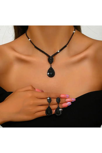 byozanyılmaz Complete Design Set with Black Stone Finishing