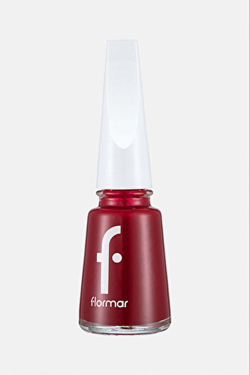 Flormar Nail Polish Enamel 406 Dark Red