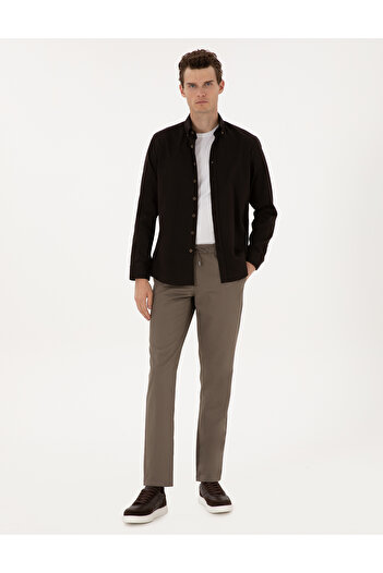 Pierre Cardin Vizon Ex. Slim Fit Kumaş Pantolon 50311728-VR052