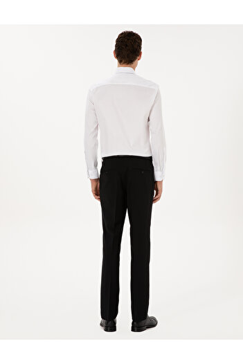 Pierre Cardin Siyah Slim Fit Kumaş Pantolon 50313984-VR046