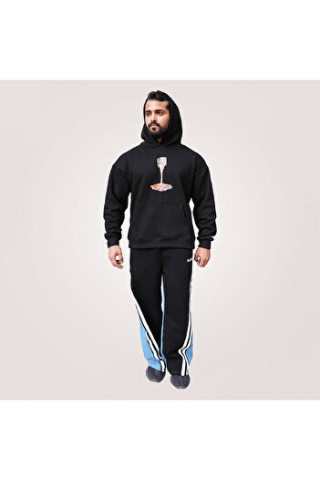 CLOTHO Rubik's Cube Hoodie - Black