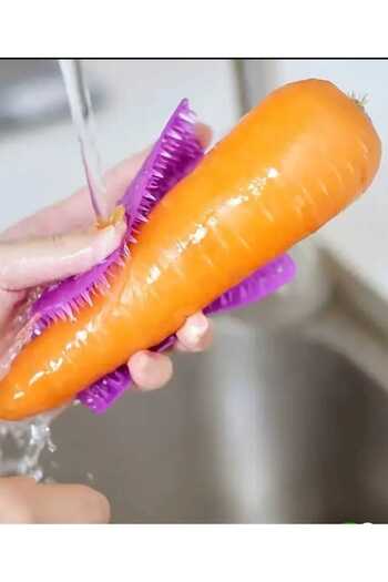 ÇEÇEN HOME 1Pc Multi-Purpose Kitchen Cleaning Brush - for Washing Vegetables and Fruits for Home Use