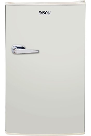 Edison Mini Bar Refrigerator, 3 Feet, 84 Liters, Top Internal Freezer, EDIR90 - Beige