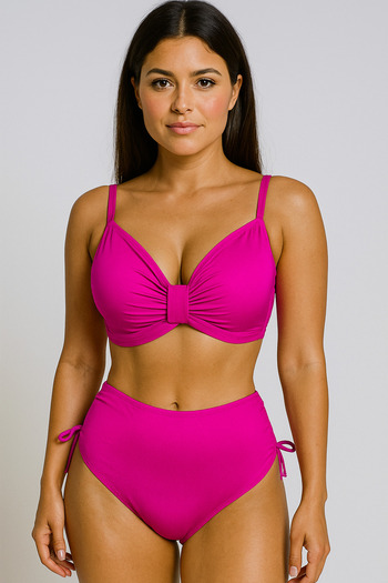 FUNELLA Women's Plus Size Stylish Bikini Set