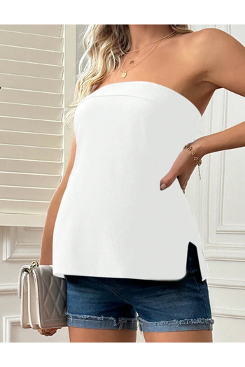 SHEIN top, white