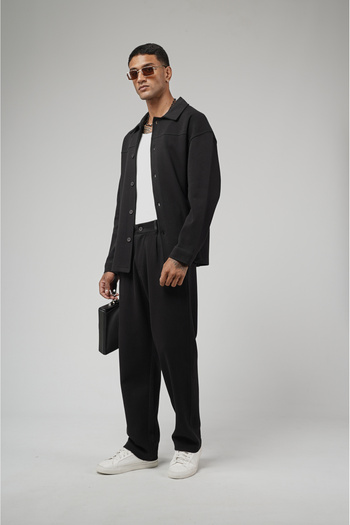 Butik Trend Biz Oversize Mold Shirt Pants Set