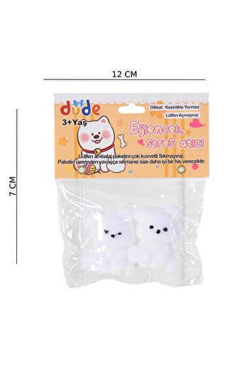 hak-iş oyuncak Squishy Stress Toy with Dog Figure Soft Gel Squishy
