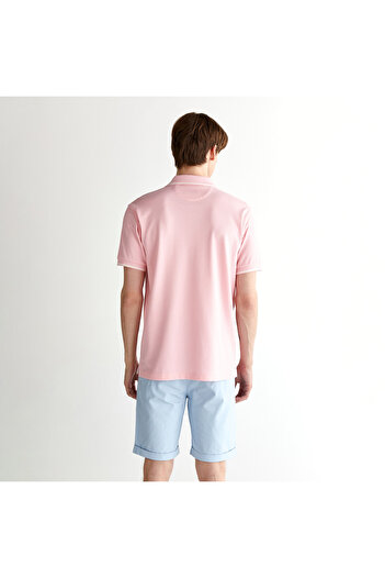 Gant Erkek Pembe Regular Fit Polo