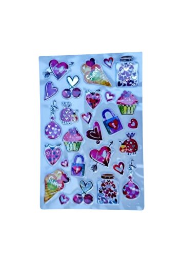 Tanex 25373 Puffy Heart Series