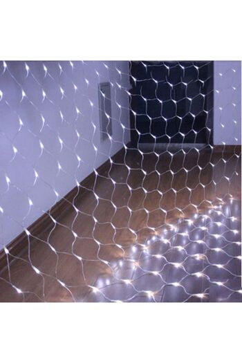 SDX Market Christmas Installation 5 m / 0.5 m, Mesh, Cool White, 120 LEDs, SDX, 5803W