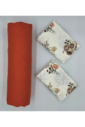 pınarhome collectıon 100% COTTON FABRIC RUBBERED SHEET+PILLOW CASE CORNER DEEP 28-30 CM SOFT FABRIC NEW SEASON