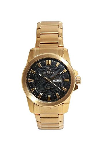 Olivera Men's Stainless Steel Analog Watch OG5007
