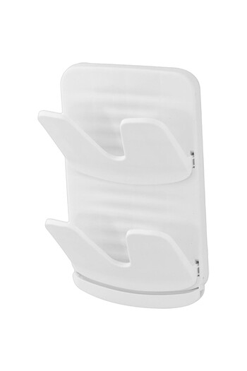 Flippy Kitchen Holder, Flippy, for Lids/Chopsticks, Drainage Collection, 33.3 x 20.7 x 3.5 cm, White