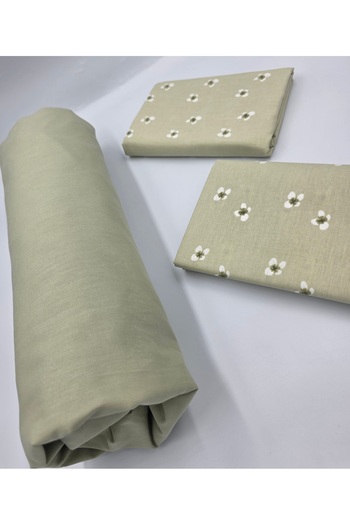 pınarhome collectıon 100% COTTON FABRIC RUBBERED SHEET+PILLOW CASE CORNER DEEP 28-30 CM SOFT FABRIC NEW SEASON