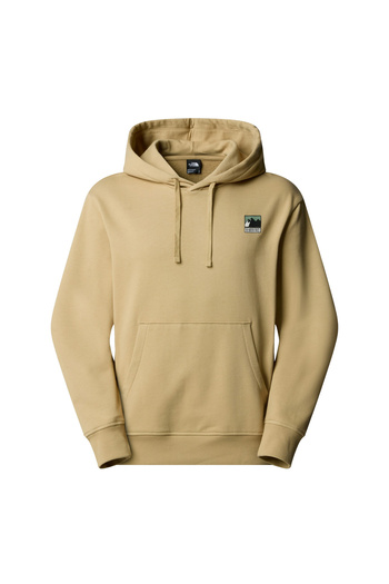 THE NORTH FACE M Mountain Logo Relaxed Hooded Sweatshirt