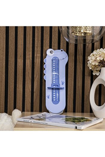 Flippy Foot Measuring Device for Babies, Flippy, Model Dinosaur, Blue