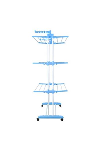 OEM Vertical Clothes Dryer, Stainless Steel, with Wheels, Hanger Support, Foldable