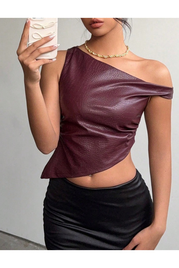 SHEIN top, purple