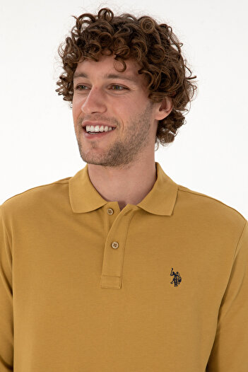 U.S. Polo Assn. Men's Green Basic Sweatshirt 50307688-Vr235