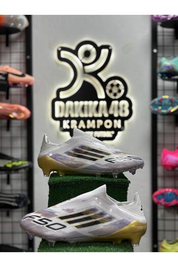 Store DAKİKA 48 KRAMPON BEYAZ ALTIN BAĞCIKSIZ
